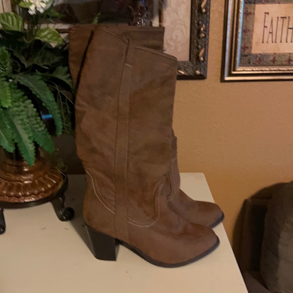 High Heel Boots